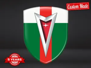 Pontiac Pegatina Silicona Pro Máximo Diseño Estilo Resistente